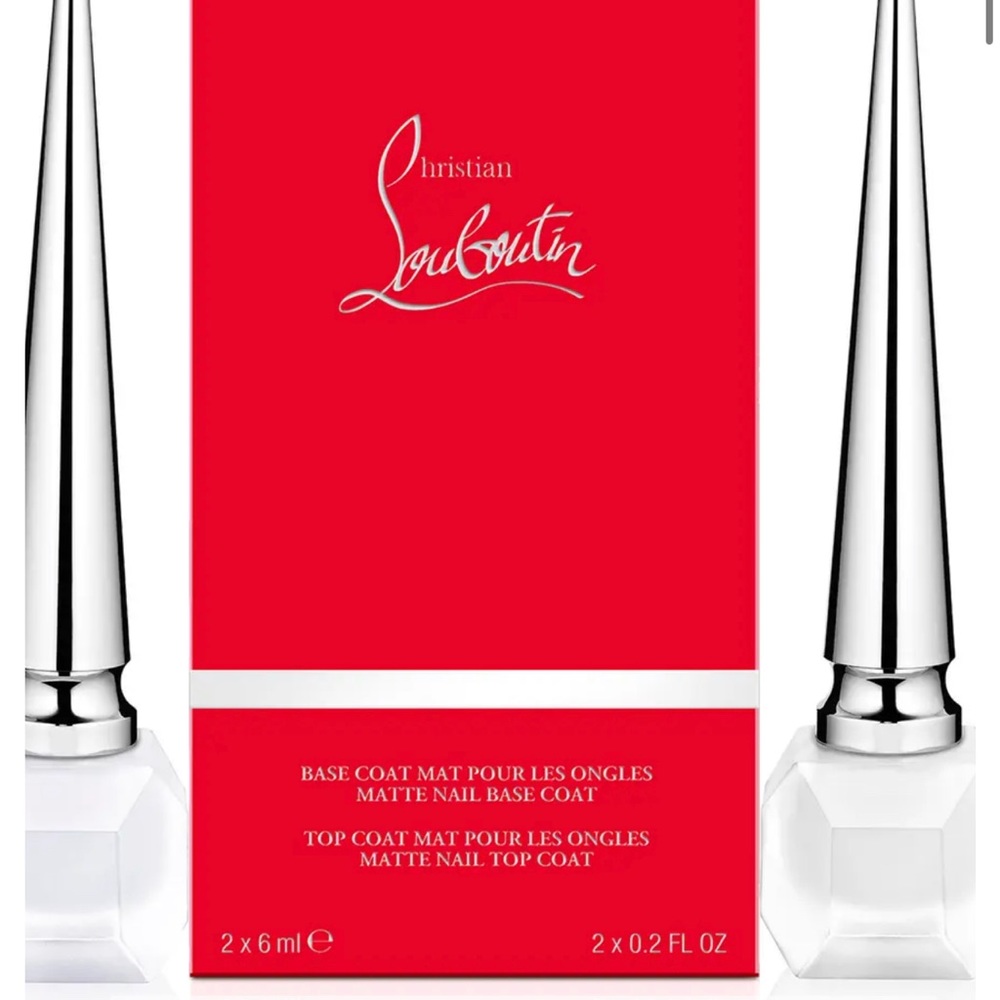 BRAND NEW! Christian Louboutin Matte Nail Care Kit